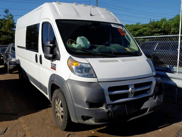3C6TRVDG6EE102318 - 2014 RAM PROMASTER 白色 照片 1