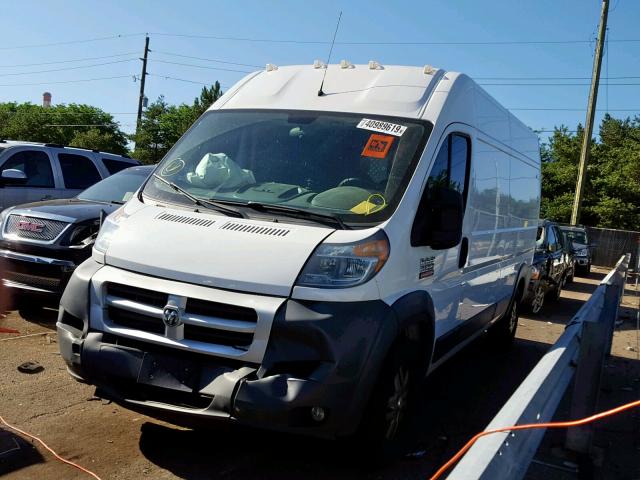 3C6TRVDG6EE102318 - 2014 RAM PROMASTER 白色 照片 2