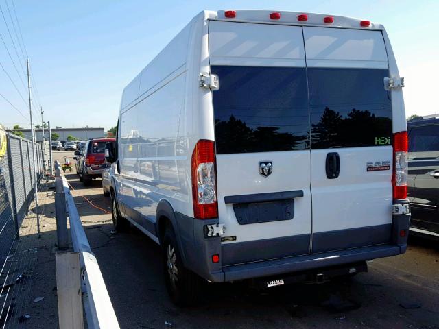 3C6TRVDG6EE102318 - 2014 RAM PROMASTER 白色 照片 3