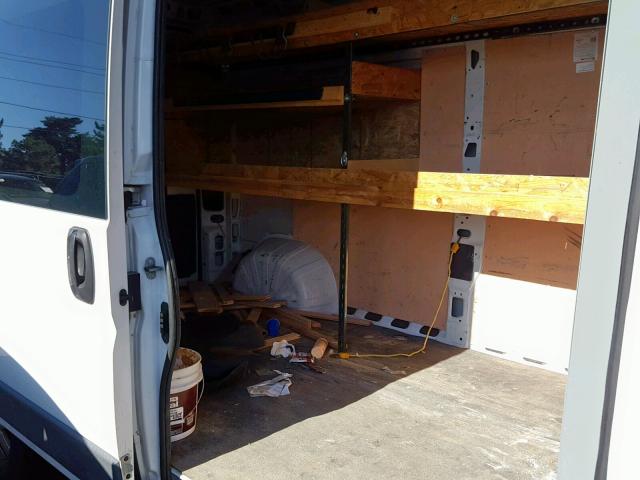 3C6TRVDG6EE102318 - 2014 RAM PROMASTER 白色 照片 6