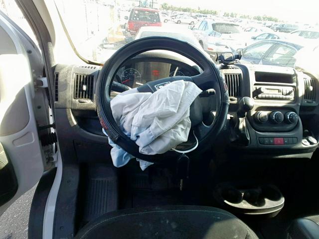 3C6TRVDG6EE102318 - 2014 RAM PROMASTER 白色 照片 9