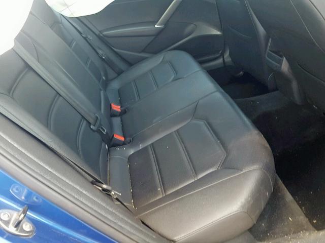 1VWDT7A39HC003545 - 2017 VOLKSWAGEN PASSAT R-L BLUE photo 6