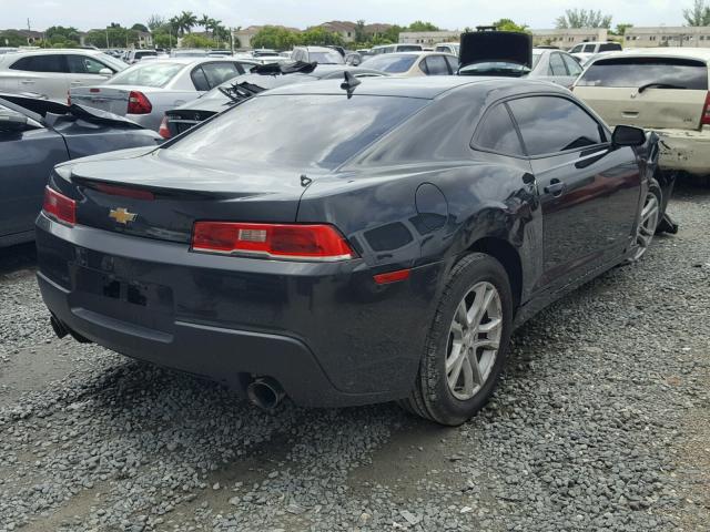 2G1FA1E3XE9324675 - 2014 CHEVROLET CAMARO LS GRAY photo 4