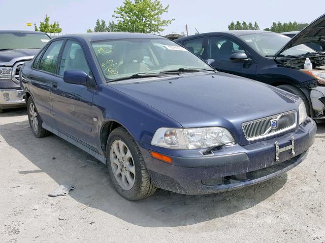 YV1VS29532F838284 - 2002 VOLVO S40 1.9T BLUE photo 1