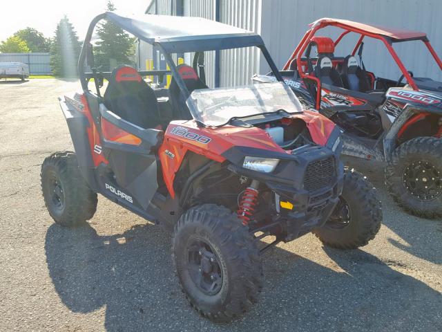 3NSVBE993HH864720 - 2017 POLARIS RZR S 1000 RED photo 1