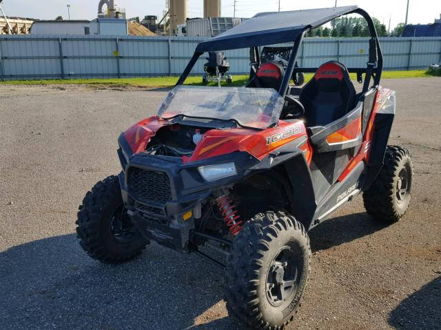 3NSVBE993HH864720 - 2017 POLARIS RZR S 1000 RED photo 2