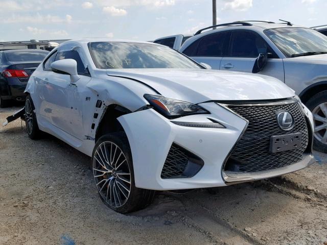 JTHHP5BC2G5005716 - 2016 LEXUS RC-F WHITE photo 1