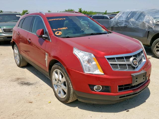 3GYFNEEY5AS531464 - 2010 CADILLAC SRX PERFOR RED photo 1