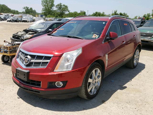 3GYFNEEY5AS531464 - 2010 CADILLAC SRX PERFOR RED photo 2