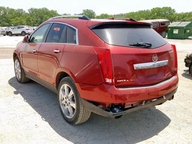 3GYFNEEY5AS531464 - 2010 CADILLAC SRX PERFOR RED photo 3