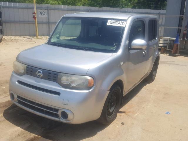 JN8AZ28R49T130064 - 2009 NISSAN CUBE BASE SILVER photo 2