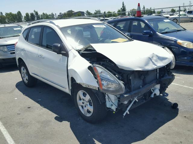 JN8AS5MT4EW622979 - 2014 NISSAN ROGUE SELE WHITE photo 1