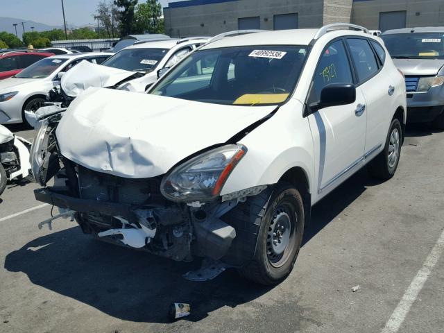 JN8AS5MT4EW622979 - 2014 NISSAN ROGUE SELE WHITE photo 2