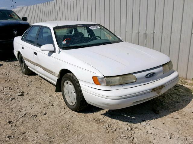 1FALP52U7PA114335 - 1993 FORD TAURUS GL WHITE photo 1