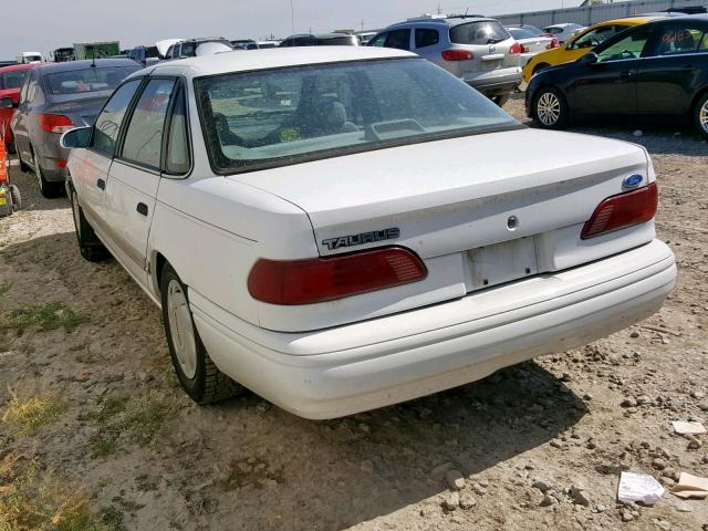 1FALP52U7PA114335 - 1993 FORD TAURUS GL WHITE photo 3