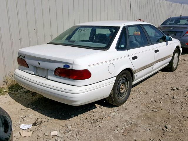 1FALP52U7PA114335 - 1993 FORD TAURUS GL WHITE photo 4