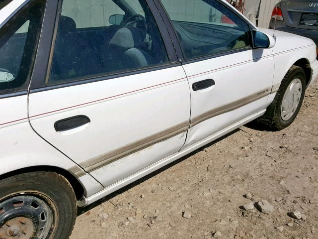 1FALP52U7PA114335 - 1993 FORD TAURUS GL WHITE photo 9