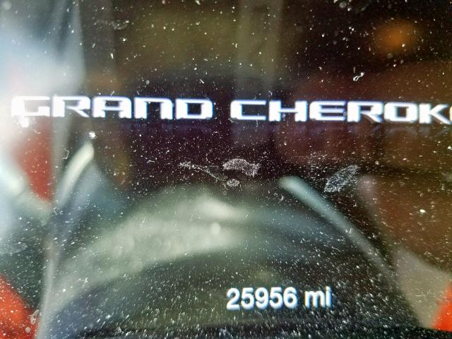 1C4RJFBG2HC853740 - 2017 JEEP GRAND CHER WHITE photo 8