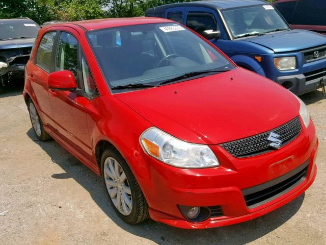 JS2YA5A56C6300639 - 2012 SUZUKI SX4 RED photo 1