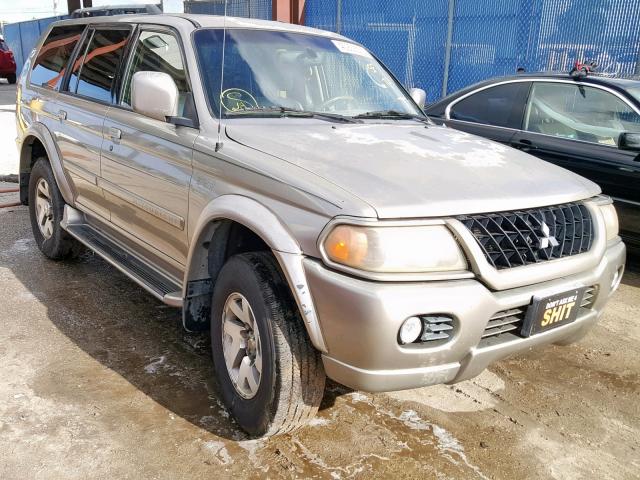 JA4LS41R42J019492 - 2002 MITSUBISHI MONTERO SP GOLD photo 1