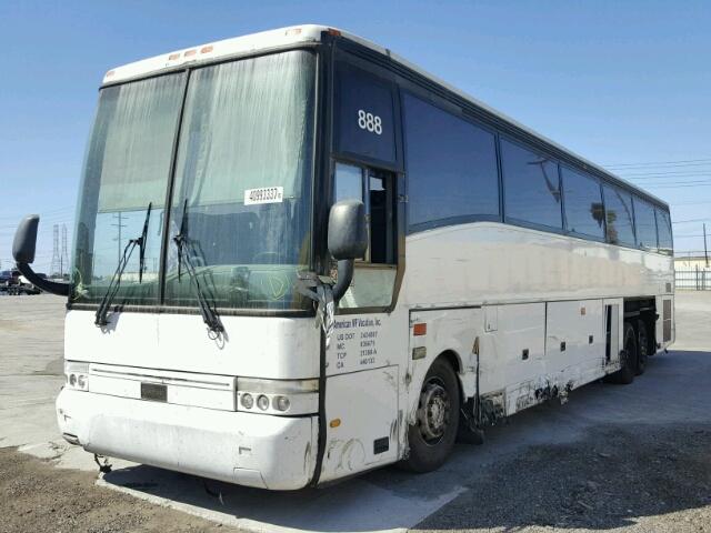 YE2TC12B8Y2043967 - 2000 VAN HOOL T2100 WHITE photo 2