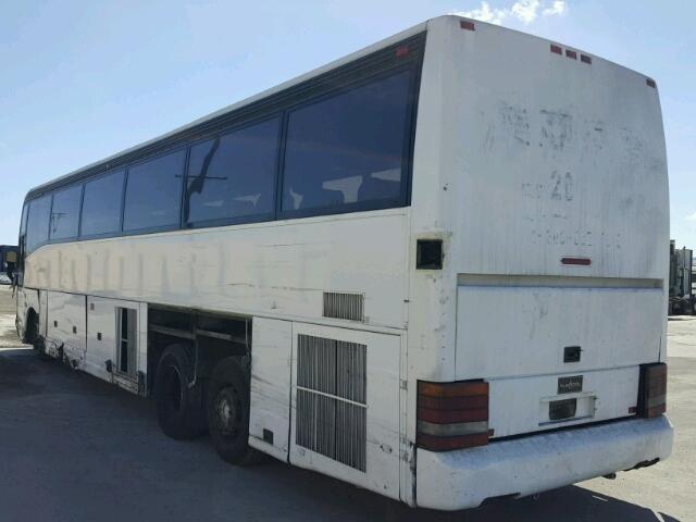 YE2TC12B8Y2043967 - 2000 VAN HOOL T2100 WHITE photo 3