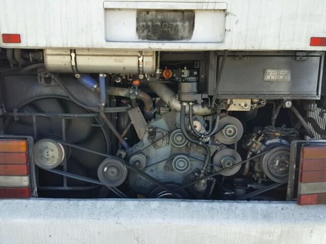 YE2TC12B8Y2043967 - 2000 VAN HOOL T2100 WHITE photo 7