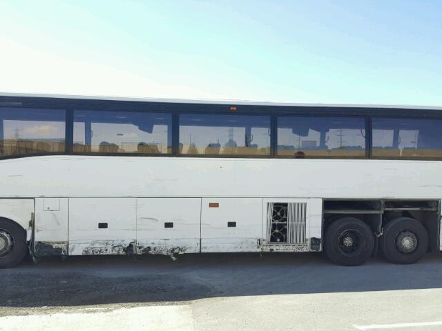 YE2TC12B8Y2043967 - 2000 VAN HOOL T2100 WHITE photo 9