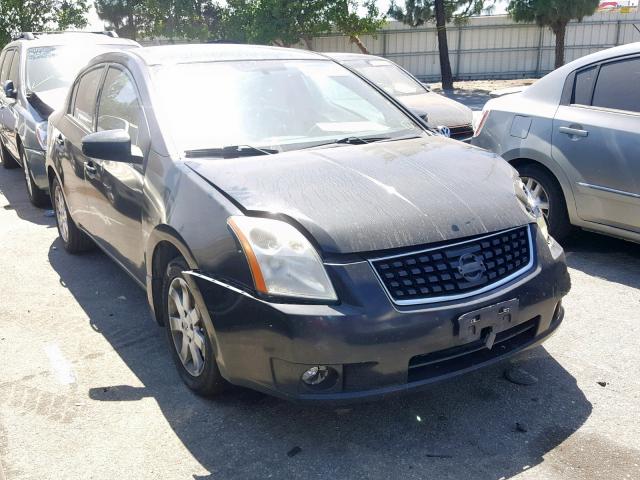 3N1AB61E49L654580 - 2009 NISSAN SENTRA 2.0 BLACK photo 1