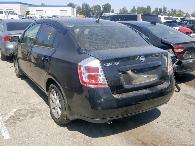 3N1AB61E49L654580 - 2009 NISSAN SENTRA 2.0 BLACK photo 3