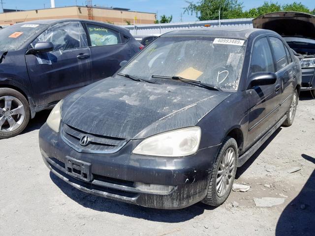 2HHES36863H001617 - 2003 ACURA 1.7EL PREM BLACK photo 2