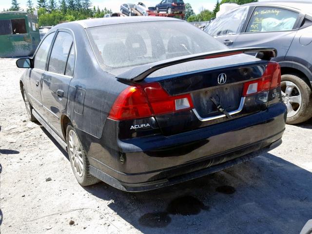 2HHES36863H001617 - 2003 ACURA 1.7EL PREM BLACK photo 3