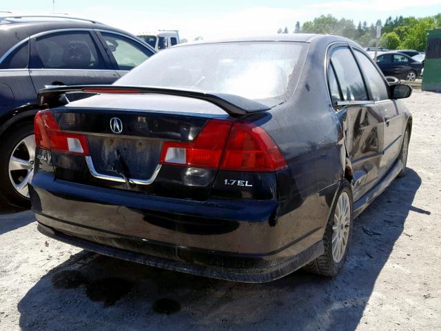 2HHES36863H001617 - 2003 ACURA 1.7EL PREM BLACK photo 4