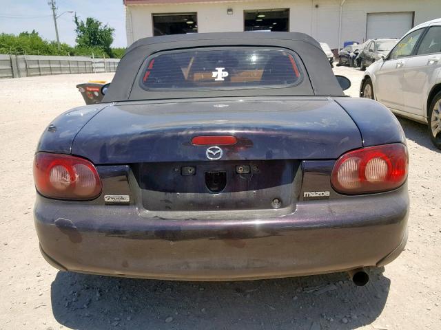 JM1NB353950410873 - 2005 MAZDA MX-5 MIATA PURPLE photo 6