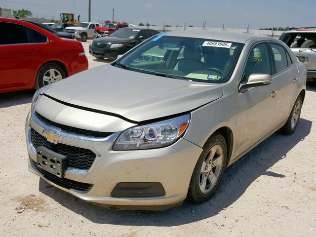 1G11C5SA8GF135242 - 2016 CHEVROLET MALIBU LIM 金色 照片 2
