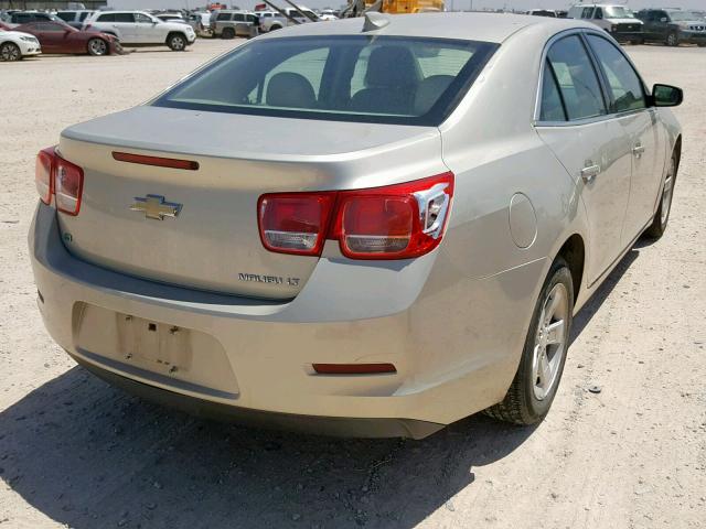 1G11C5SA8GF135242 - 2016 CHEVROLET MALIBU LIM 金色 照片 4