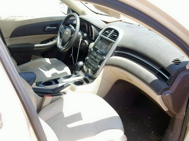 1G11C5SA8GF135242 - 2016 CHEVROLET MALIBU LIM 金色 照片 5