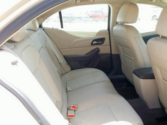 1G11C5SA8GF135242 - 2016 CHEVROLET MALIBU LIM 金色 照片 6