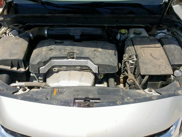 1G11C5SA8GF135242 - 2016 CHEVROLET MALIBU LIM 金色 照片 7