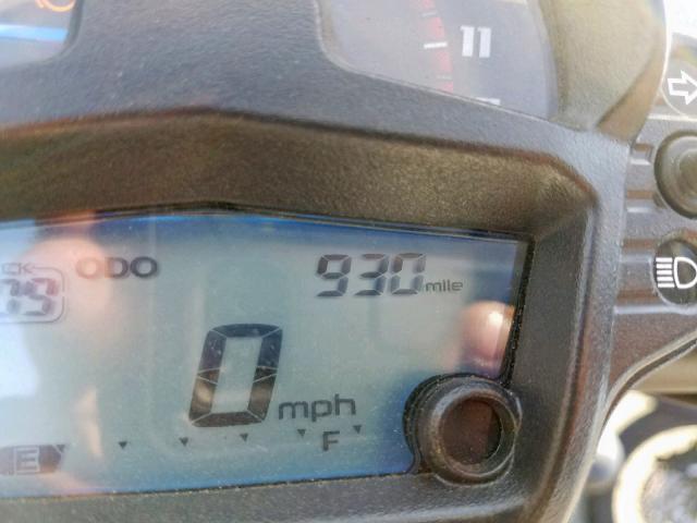 JKAENEB1XFDA04002 - 2015 KAWASAKI EN650 B WHITE photo 8