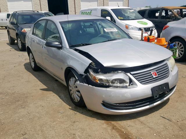1G8AJ55F16Z115703 - 2006 SATURN ION LEVEL SILVER photo 1