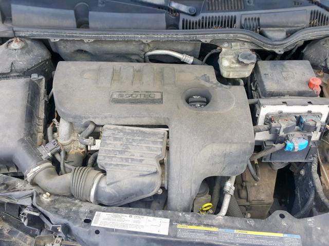 1G8AJ55F16Z115703 - 2006 SATURN ION LEVEL SILVER photo 7