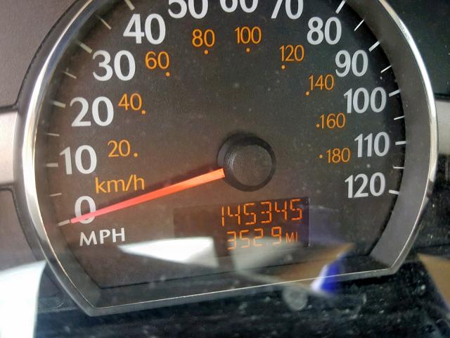 1G8AJ55F16Z115703 - 2006 SATURN ION LEVEL SILVER photo 8