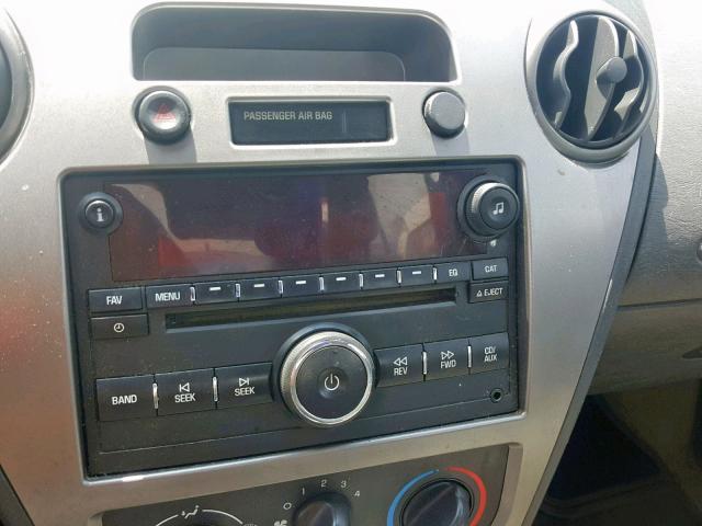 1G8AJ55F16Z115703 - 2006 SATURN ION LEVEL SILVER photo 9