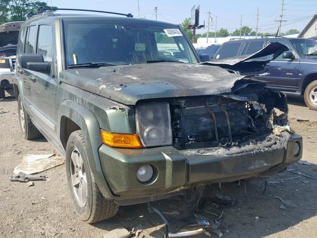 1J8HG58N48C216920 - 2008 JEEP COMMANDER 绿色 照片 1