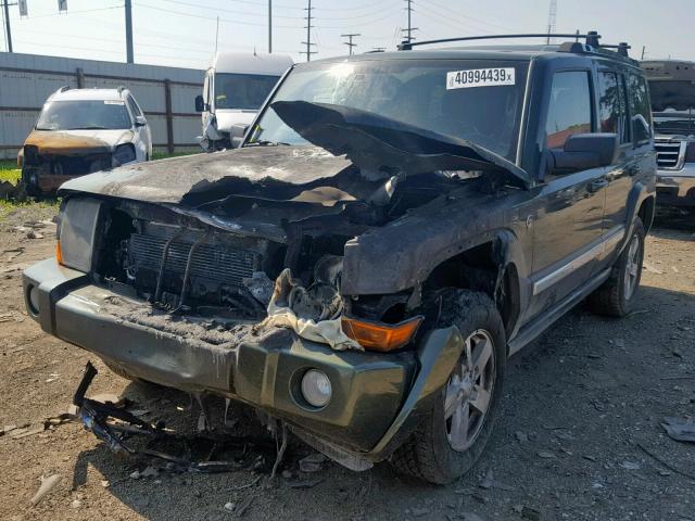 1J8HG58N48C216920 - 2008 JEEP COMMANDER 绿色 照片 2