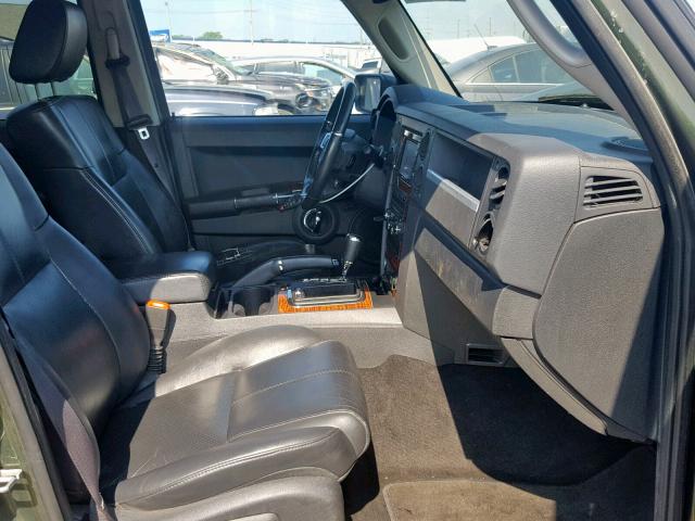 1J8HG58N48C216920 - 2008 JEEP COMMANDER 绿色 照片 5