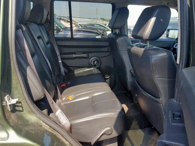 1J8HG58N48C216920 - 2008 JEEP COMMANDER 绿色 照片 6