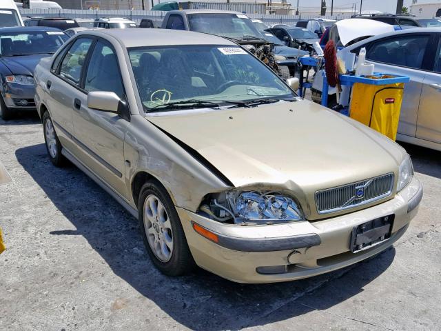 YV1VS29562F832270 - 2002 VOLVO S40 1.9T TAN photo 1