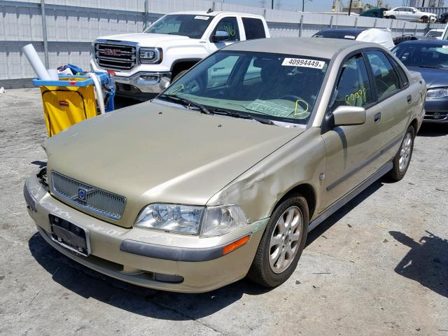 YV1VS29562F832270 - 2002 VOLVO S40 1.9T TAN photo 2